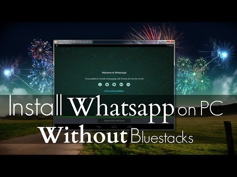 how to open whatsapp in pc