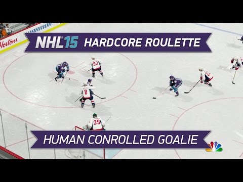 how to take control of goalie in nhl 12