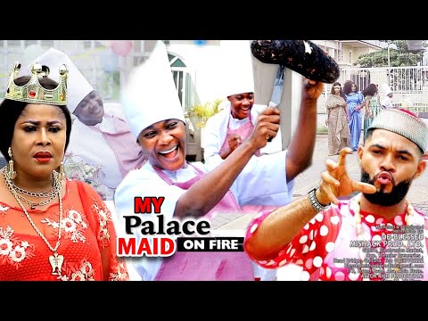MY PALACE MAID ON FIRE COMPLETE MOVIE - (Mercy Johonson) 2020 Latest Nigerian Movie