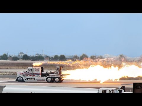 Miramar Air Show 2009 - Truck vs Plane + more!