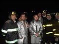 Ejercicio Nocturno, Primer Taller Respuesta a Emergencias con Hidrocarburos, Tercera Compañía de Bomberos de Osorno - Chile, patrocinado por Conama Región de Los Lagos y SEI Puerto Montt