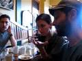 Indyish breakfast meeting at Dusty's
