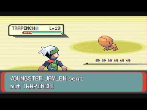 how to collect ash in pokemon emerald