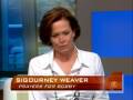 Maggie Rodriguez spoke with actress Sigourney Weaver about her critically acclaimed new role as the mother of a gay son in 1970s.
