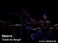 Matam�, Flamenco-Brasil-Fusion-Musik, Canto de Xango