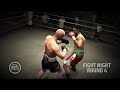 fight night round 4: gameplay: 2 beasts