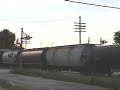 LONG Illinois Central Freight Train