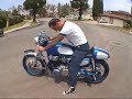 CAFE RACER CB750 COBALT HONDA