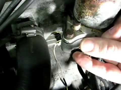 Engine Coolant Temperature Sensor Remove and Replace updated