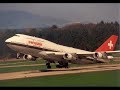 Swissair - Ficcion / Flugzeuge im Bauch