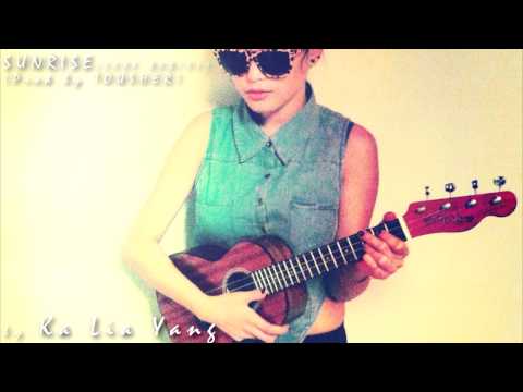 sunset - Ukelele by Ka Lia Yang Beat produced by Tousher Guitar chords: 7nth fret - G, E, Am, D Ukulele chords: 5th fret - A Gbm Bm7 Dbm7 Ka Lia Yang: http://www.face...