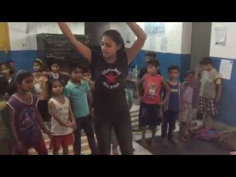 Junior students singing at Maitri’s Summer Camp 2015 Junior students singing at Maitri’s Summer Camp 2015
