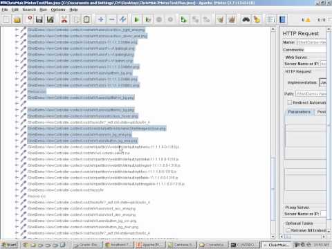 how to perform stress testing using jmeter
