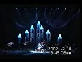 i wrote this song after the hanshin great  earthquake in 1995.
nhk concert hall 2002