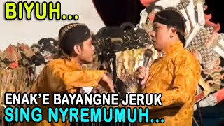 Percil + Yudho : Bayangne dadi Manten anyar Jan lu