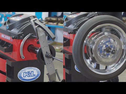 Compact Hand Spin Computerized Motorcycle Wheel Balancer | CB63