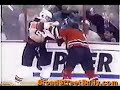 Eric Lindros vs. Scott Stevens Eric Lindros vs. Scott Stevens