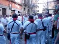 LAs pe�as de San Fermin