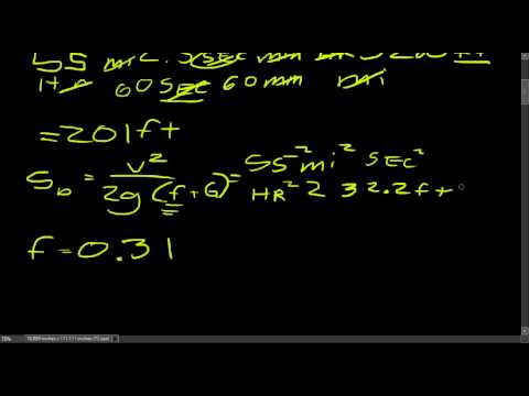 how to calculate distance