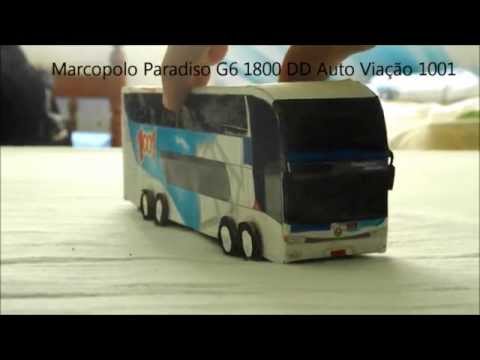 Miniaturas de Ônibus