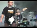 Symbiote covering Red Jumpsuit Apparatus - Damn Regret (Bren