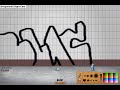 graffiti black