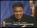Muhammad Ali and Will Smith after September 11