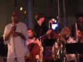 Dwight Trible with the UCO Tribute to Alice Coltrane
