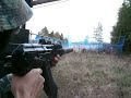 100103フルソレノイド電磁弁ユニットF-1搭載 AK74Uサプレッサー試射