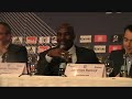 Holyfield vs Valuev: Part I - Berlin Press Conference