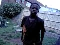 Ousman falling throue trampoline at ryans house by fern ridge