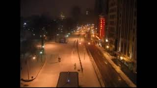 Snowstorm Time-lapse! (8 Hours In A Boston Blizzard)