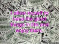 MONEY MANIFESTATION Creating Abundance MONEY MANIFESTATION Creating Abundance