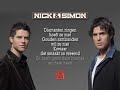 Nick & Simon - Diamanten Ringen - Karaoke