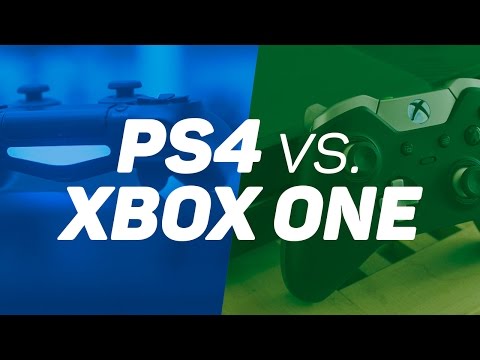 Да/No: PS4 против Xbox One