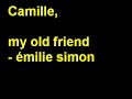 camille-my-old-friend-milie-simon-.html