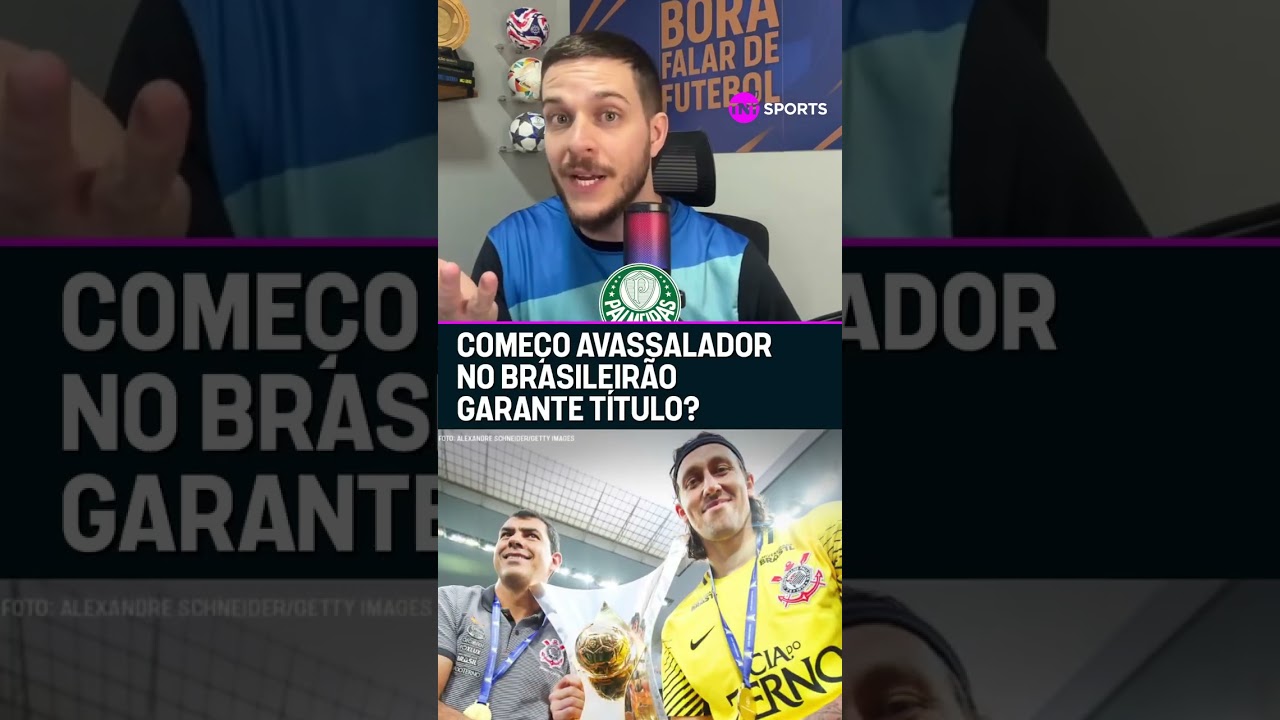 PALMEIRAS JÁ TEM GARANTIA DE TÍTULO NO BRASILEIRÃO?  👀 #shorts