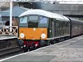 Class 24 Diesel D5054 at work, East Lancashire Railway