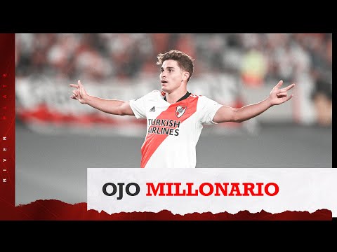 Los cuatro goles de River frente a Patronato   [CÁMARA EXCLUSIVA]
