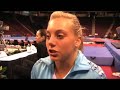 Pre-Meet Interview with Samantha Peszek at 2008 Visa Champio