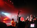 Jared Leto hit by ball at 30 Seconds to Mars concert on 2/5/11.