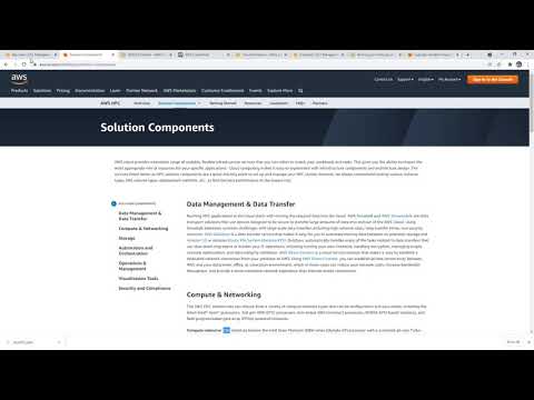 CLF-C01 — HPC Follow Along