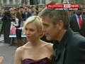 George Clooney and Rene Zellweger At Leatherheads Premiere