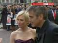 George Clooney and Rene Zellweger At Leatherheads Premiere