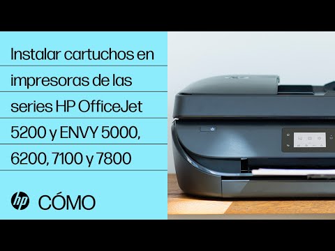 Impresora multifunción HP ENVY serie 5000 : configuración | Soporte de HP®