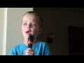 Click here to watch this video Jacob Scott Stephenson sings