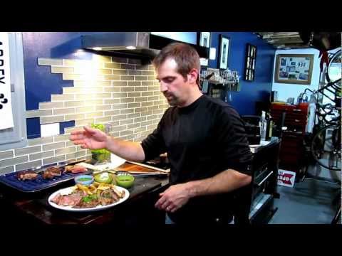 how to properly cook a ny strip steak