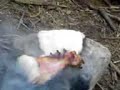 Cooking off a boiling hot rock - Becon