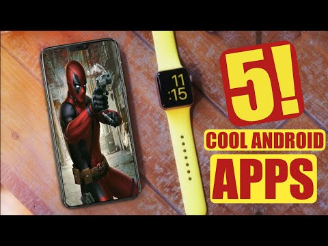 5 COOL Android Apps On The PlayStore 2018 Ft. Aman Ali 5 COOL Android Apps On The PlayStore 2018 Ft. Aman Ali