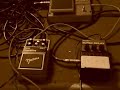 The Boss dr-220e meets the autopan Part I